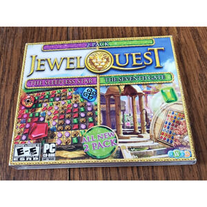 Jewel Quest 2 Pack: The Sleepless Star/The Seventh Gate (PC, 2012)
